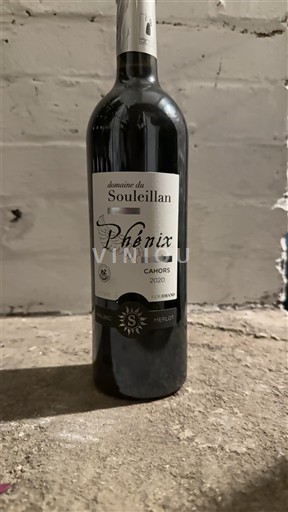 Sydväst Cahors Domaine Souleillan Phénix 2020