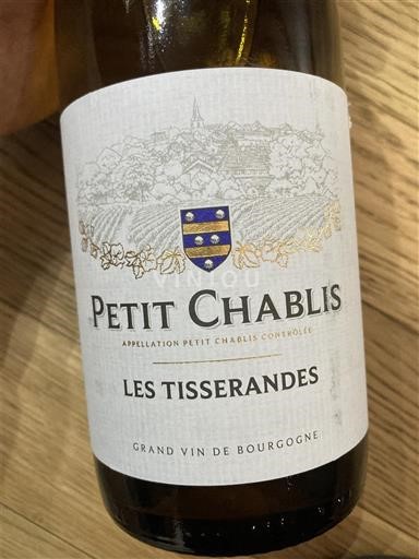 Burgundy Petit Chablis Les Tisserandes 2024