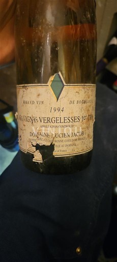 Borgoña No especificado Premier Cru Domaine Lucien Jacob 1994