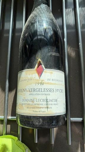 Burgundia Nespecificat Premier Cru Domaine Lucien Jacob 1994