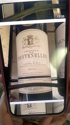 Langvedok Corbières Château Fontenelles 2013