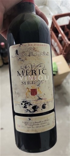 Bordeaux Médoc Chateau meric 2010