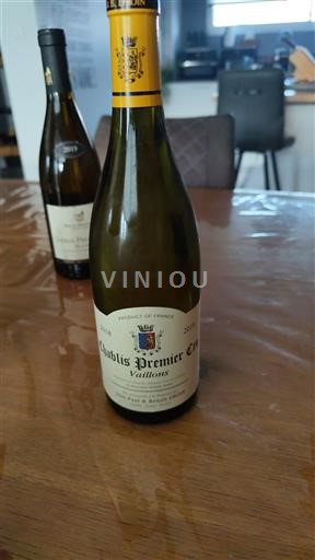 Burgundsko Chablis Premier Cru Simonnet-Febvre Vaillons 2018