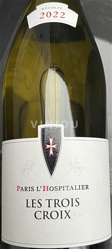 Loiredalen Touraine Paris l'Hospitalier Les Trois Croix 2022