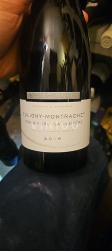 Bourgogne Puligny-montrachet Premier Cru Bruno Colin La Truffière 2018