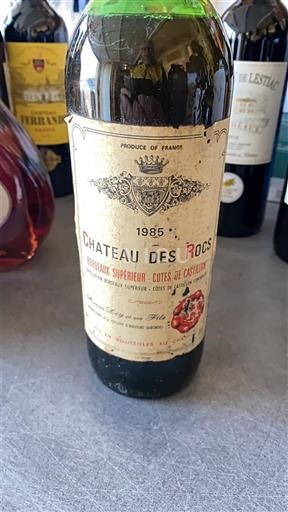 Bordeaux Ni doloceno Château S Rocs 1985