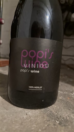 Burdeos Bordeaux Popi's Wine 2020