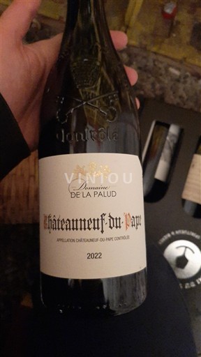 Rhônen laakso Châteauneuf-du-Pape Domaine La Palud 2022