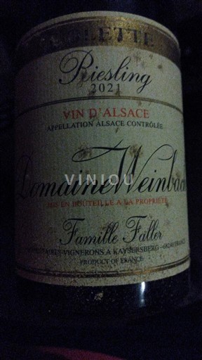 Alzacija Domaine Weinbach Colette 2021