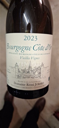 Burgundy Burgundy Côte d'Or Rémi Jobard - 12, rue Sudot - 03 80 21 20 23 - 21190 - Meursault Vieilles Vignes 2023