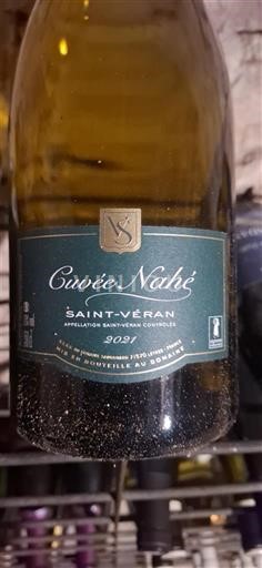 Burgundy Saint-Véran Domaine Saumaize Nahé 2019