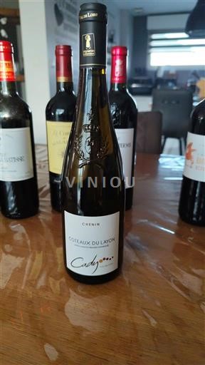 Loiredalen Coteaux-du-Layon Cady Chenin Icke årgångsbetecknad