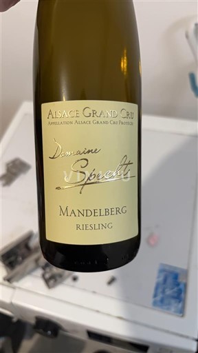 Elzas Alsace Grand Cru Grand Cru Domaine Specht Mandelberg 2022