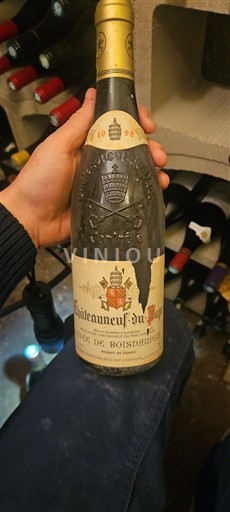 Rhônevallei Châteauneuf-du-Pape Château Beaucastel de Boisrenard 1998