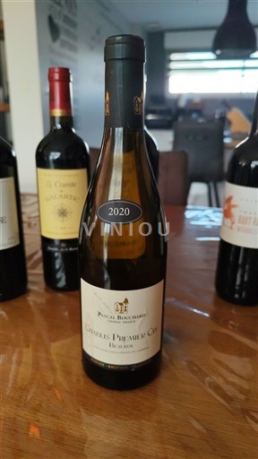 Burgundi Chablis Premier Cru Pascal Bouchard 2020