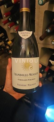 Burgund Chambolle-Musigny Frédéric Magnien Vieilles Vignes 2015