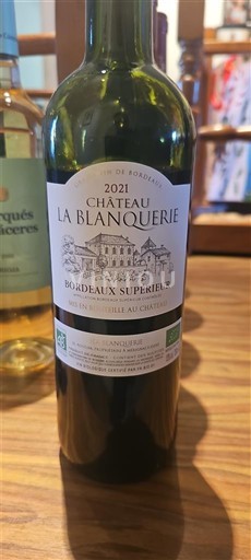 Burdeos Bordeaux superior Château La Blanquerie 2021