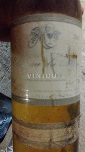 Bordeaux Sauternes Château Mont 2000