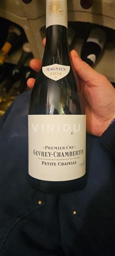 Borgogna Gevrey-Chambertin Premier Cru Magnien Petite Chapelle 2016