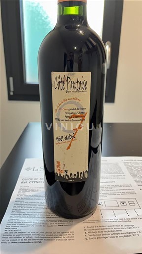 Bordeaux Haut-Médoc Côté Pontoise 2007