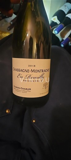 Burgund Chassagne-Montrachet Premier Cru Buisson-Charles En Remilly 2018