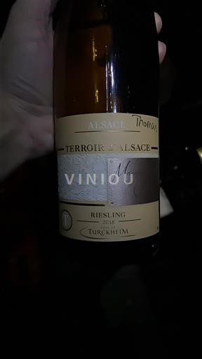 Elsass Turckheim Terroir d'Alsace 2018