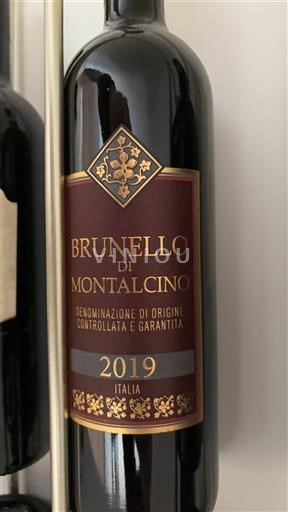 Toscana Brunello di Montalcino Denominazione di origine controllata garantita 2019