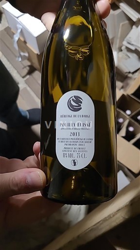 Burgundi Pouilly-fuissé Domaine La Barge 2013