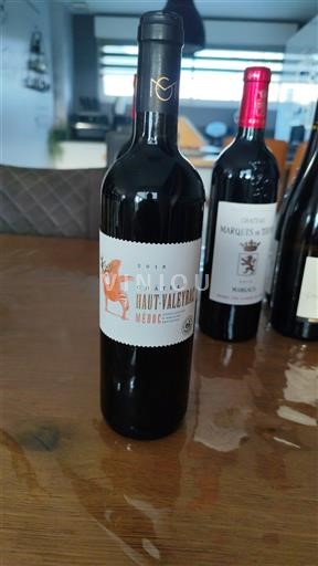 Bordeaux Médoc Château Haut-Valeyrac 2014