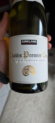 Burgundi Chablis Premier Cru Kirkland 2023