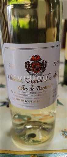 Tây Nam Côtes-de-bergerac Château Vignal La Brie Côtes de Bergerac moelleux 2023