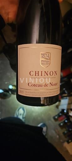 Vale do Loire Chinon Philippe Alliet Coteau de Noire 2015