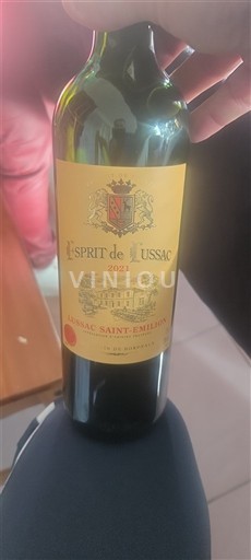 Bordeaux Lussac-Saint-Émilion Lussac Esprit de Lussac 2021
