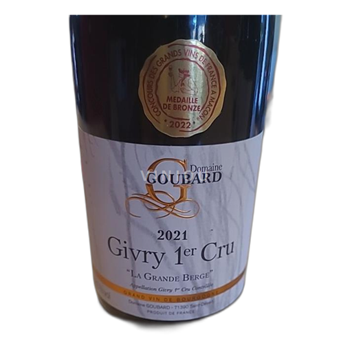 Borgogna Non specificato Premier Cru Domaine Goubard 2021