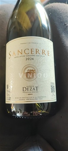 Loire Valley Sancerre Patrick Dezat 2024