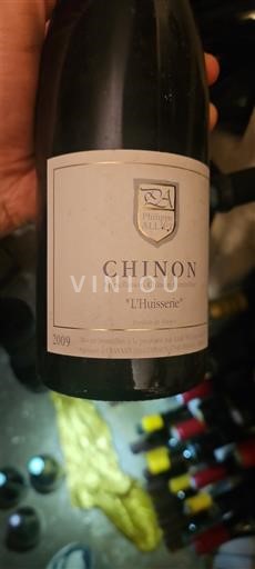 Vale do Loire Chinon Philippe Alliet L'Huisserie 2009