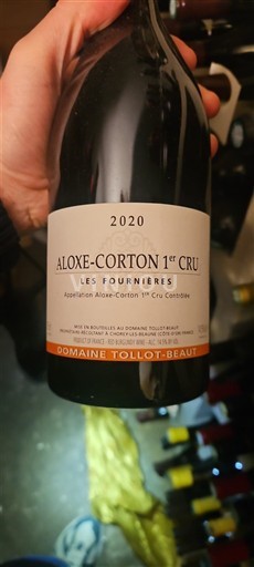 Bourgogne Không được chỉ định Premier Cru Domaine Tollot-Beaut Les Fournieres 2020