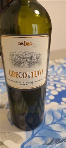 Campania Greco di Tufo De Liso 2024