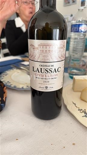 Bordeaux Castillon-côtes-de-bordeaux Château Laussac L'Adame 2020