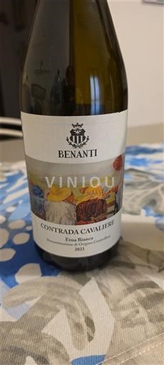 Calabria Cirò Bianco Benanti Contrada Cavaliere 2021