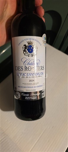 Bordeaux Lussac-Saint-Émilion Château S Rochers Prestige 2024
