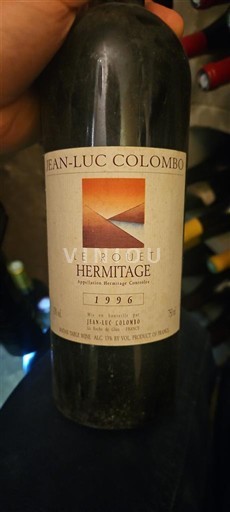 Vallée du Rhône Hermitage Jean-Luc Colombo Le Rouet 1996