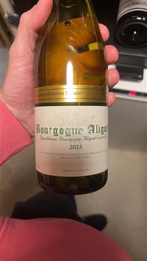 Burgundy Bourgogne Aligoté Les Caves d'Augustin Florent 2023