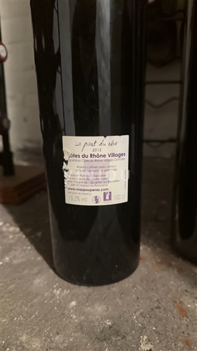 Rhônevallei Côtes-du-rhône-villages Le Pont du Rhône 2012