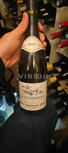 Thung lũng Rhône Crozes-hermitage Paul Jaboulet Aîné 2003