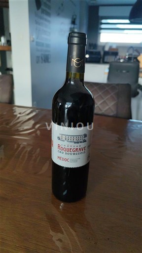 Bordeaux Médoc Château Roquegrave Bourgeois 2016