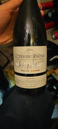 Rhône Valley Côtes du Rhône Tardieu-Laurent 2006