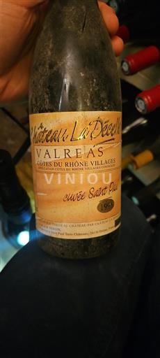Rhônevallei Côtes-du-rhône-villages Château La Décelle Saint Paul 1998