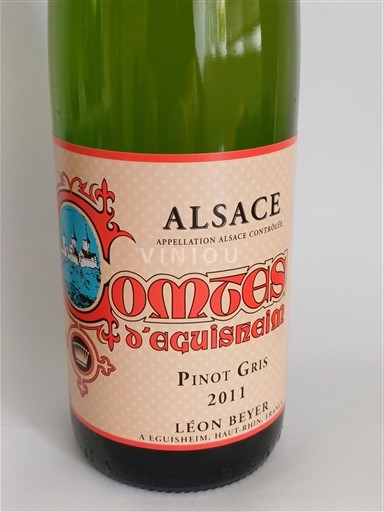 Alsazia Pinot bianco Léon Beyer Comtes d´eguisheim 2011