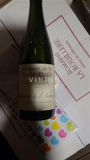 Loirevallei Coteaux-de-l'Aubance Domaine La Belle Etoile 2011